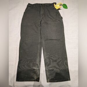 Carhartt carpenter canvas pants mens 32 29